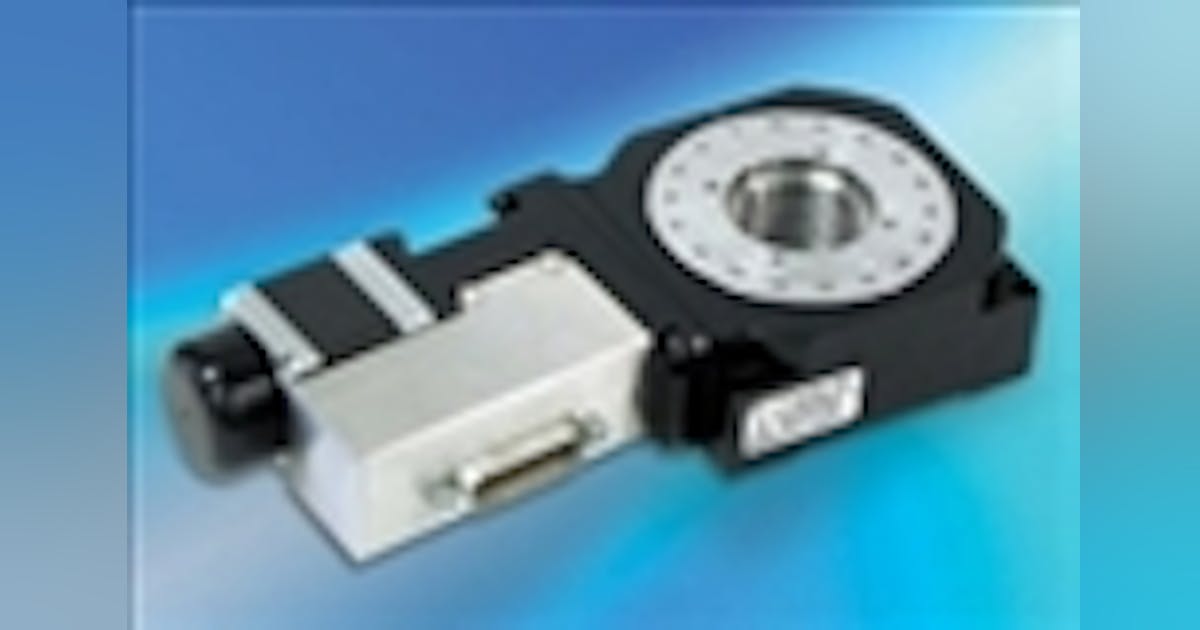Affordable Rotation Stages Spin 360 Degrees | Electronic Design