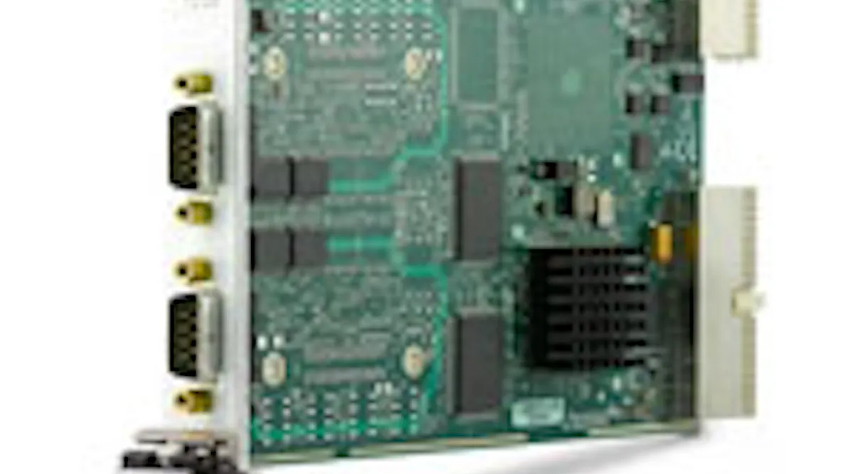 Ni Lin Interface Module NI-XNET Platform Supports LIN | Electronic Design