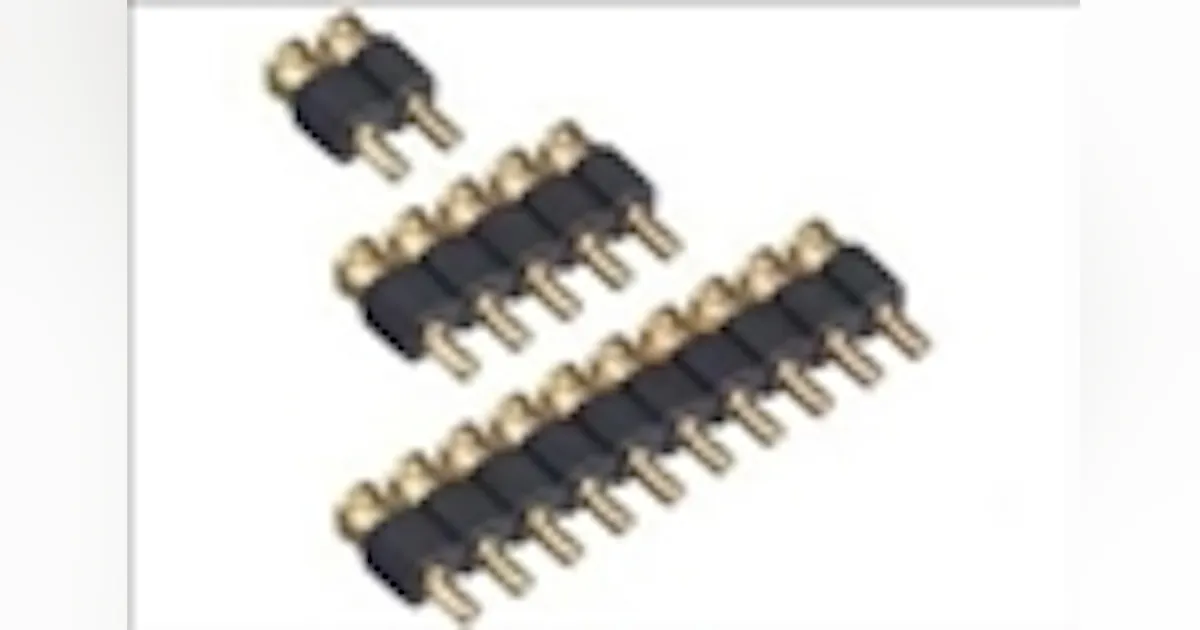 Spring Load Connector Design Spring-Loaded Connectors Handle Many Chores | Electronic Design