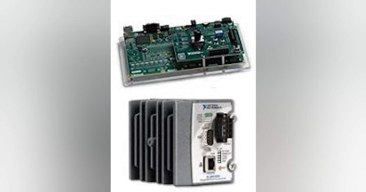 LabView 2010 and Single Board RIO | Electronic Design