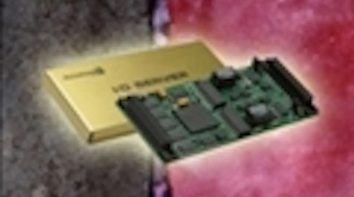 I/O Modules Provide Two CAN Bus Interfaces | Electronic Design