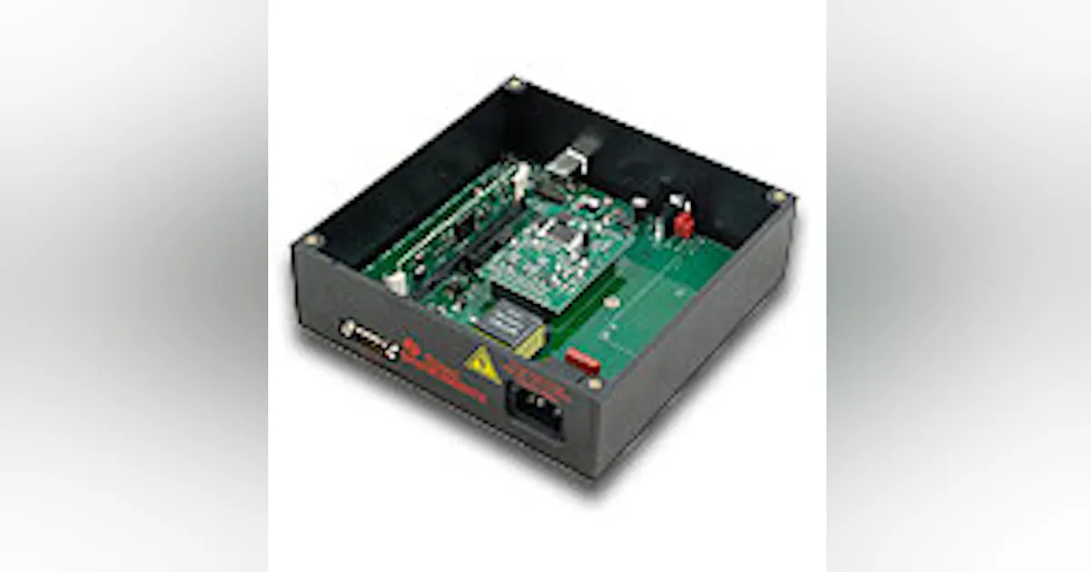 PLC Kit Supports Multiple Modulation Schemes And Protocols | Electronic ...