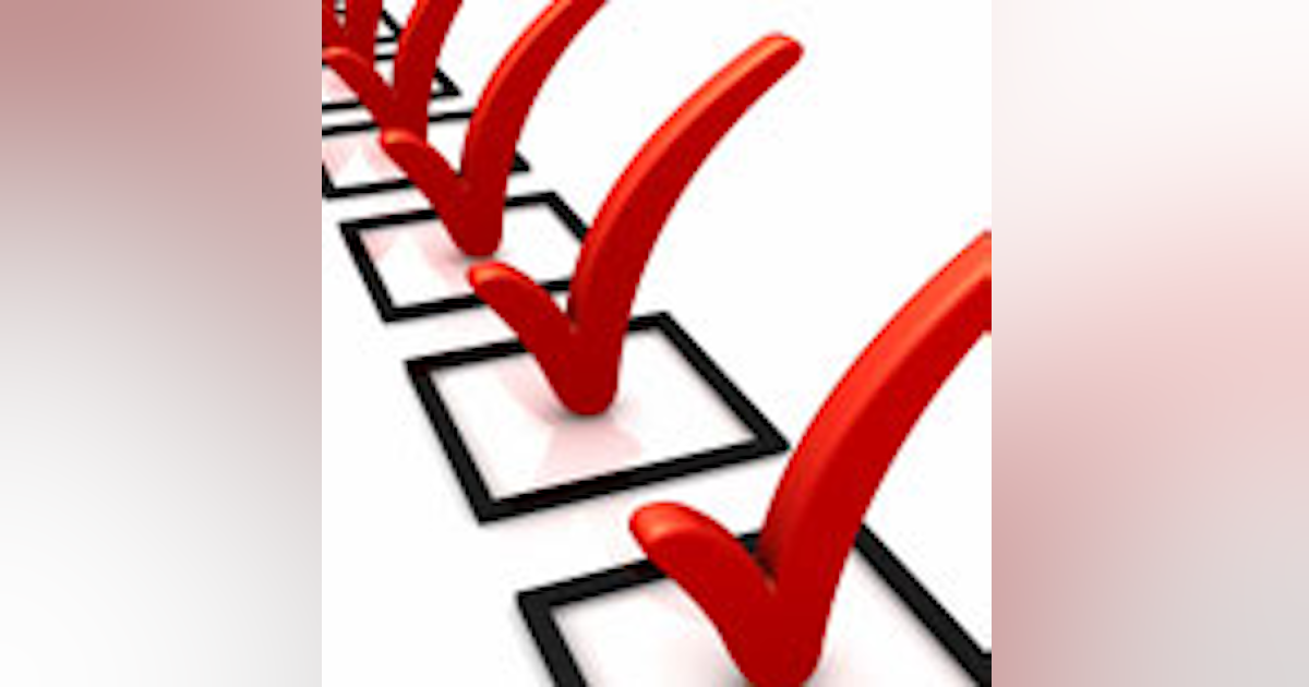 The Verification Checklist | Electronic Design