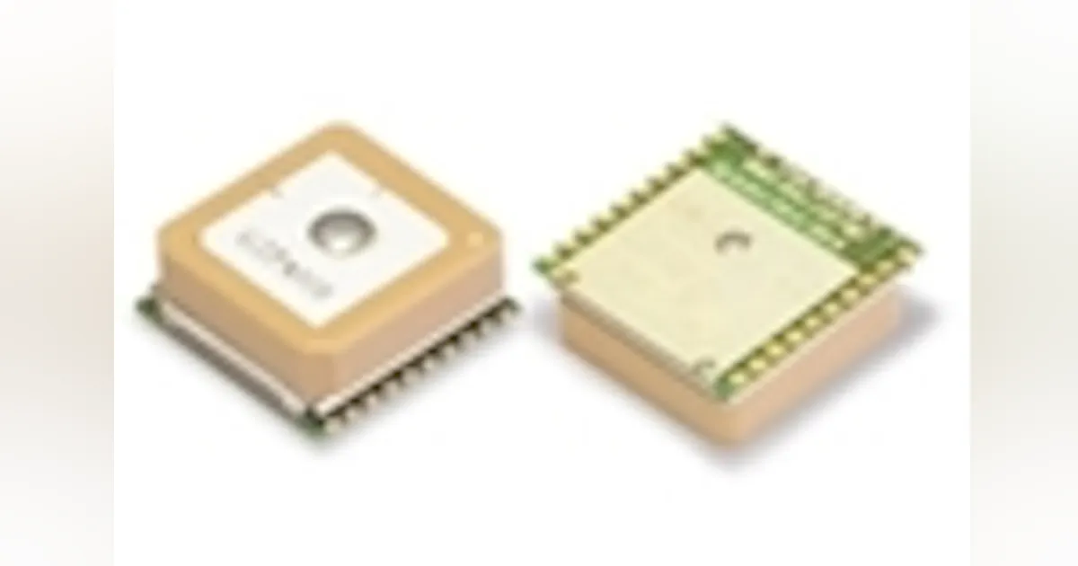GPS Module Consumes Little Power | Electronic Design