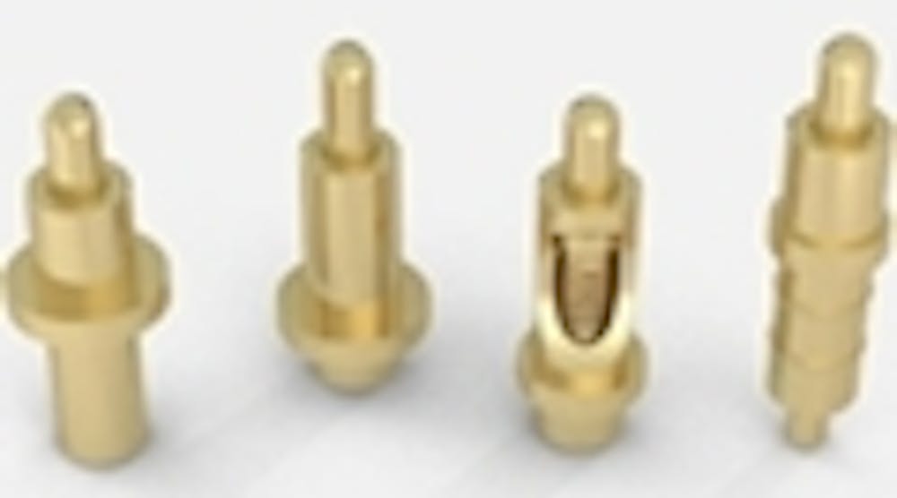 Spring-Loaded Connectors Provide Reliable Operation | Electronic Design