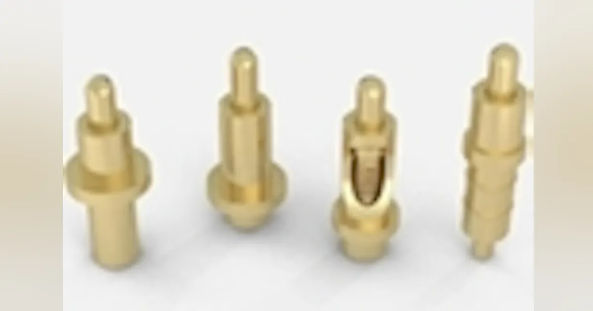 Spring-Loaded Connectors Provide Reliable Operation | Electronic Design