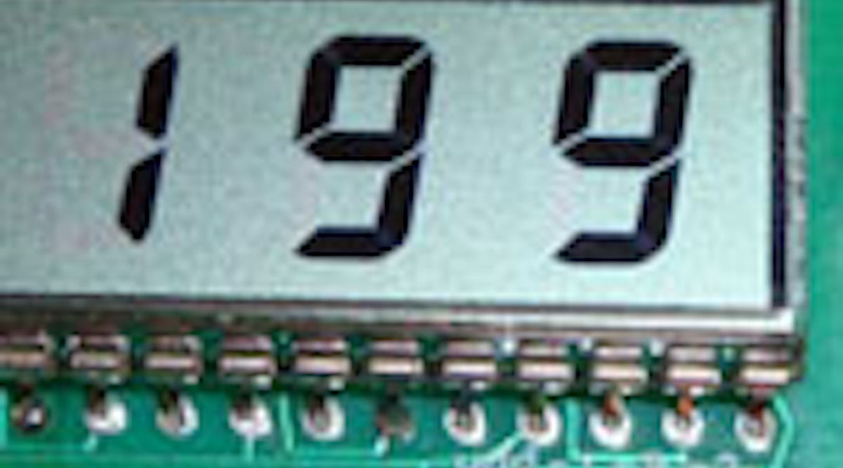 Electronicdesign 3878 Xl numericlcd
