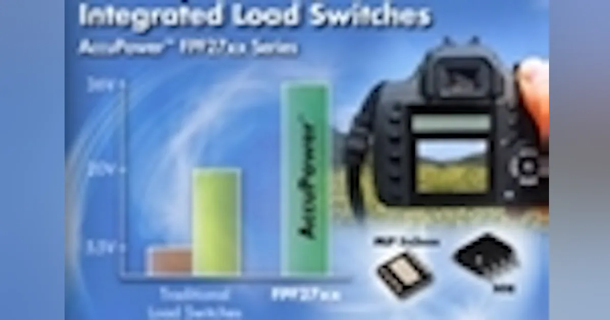 Mini Load Switches Load Switches Provide Robust Protection | Electronic Design