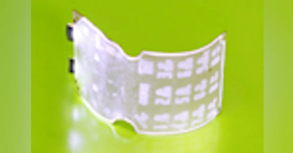 Flexible LED Backlight Enables Brand Differentiation | Electronic Design