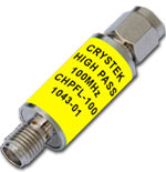 HighPass Filters Sport Rugged Housings Electronic Design