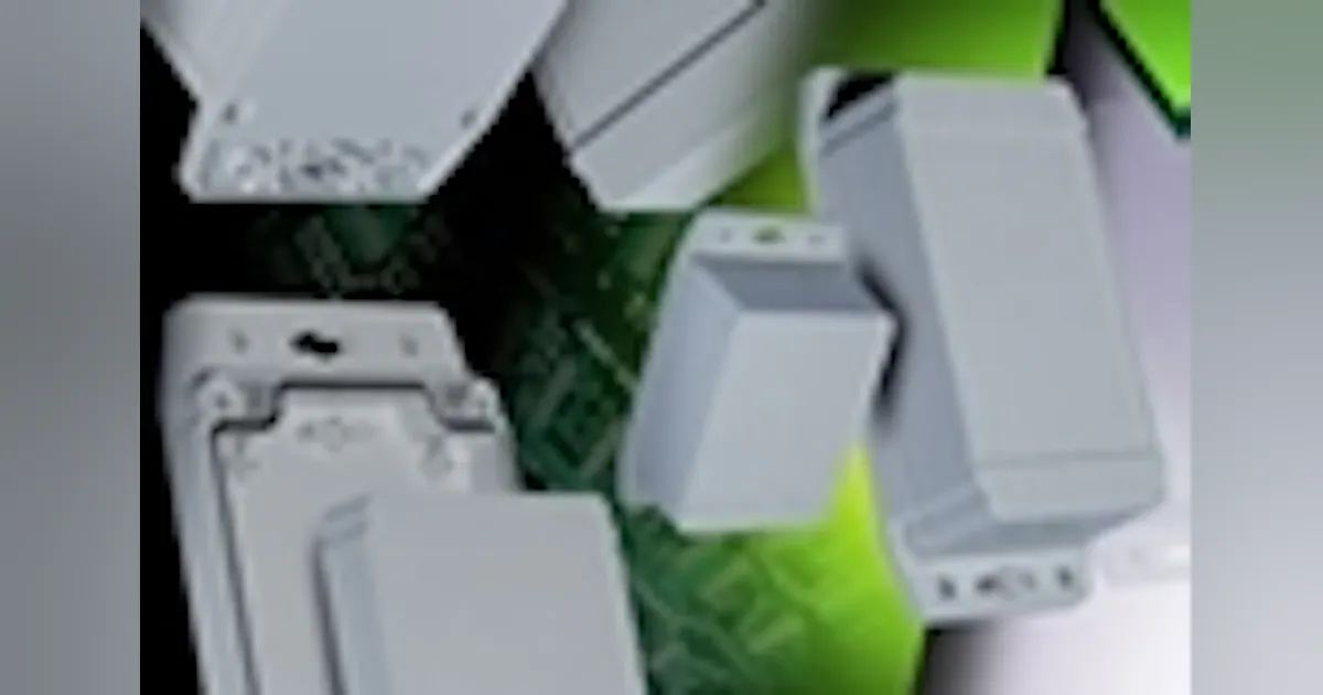 Wall-Mount Enclosures Conform To IP67 | Electronic Design