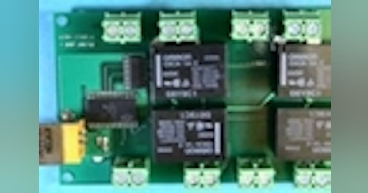 USB Module Monitors Four AC Lines | Electronic Design