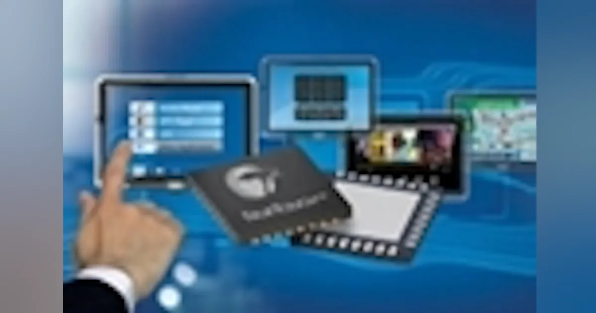 Single-Chip Enhances Large Touchscreens | Electronic Design