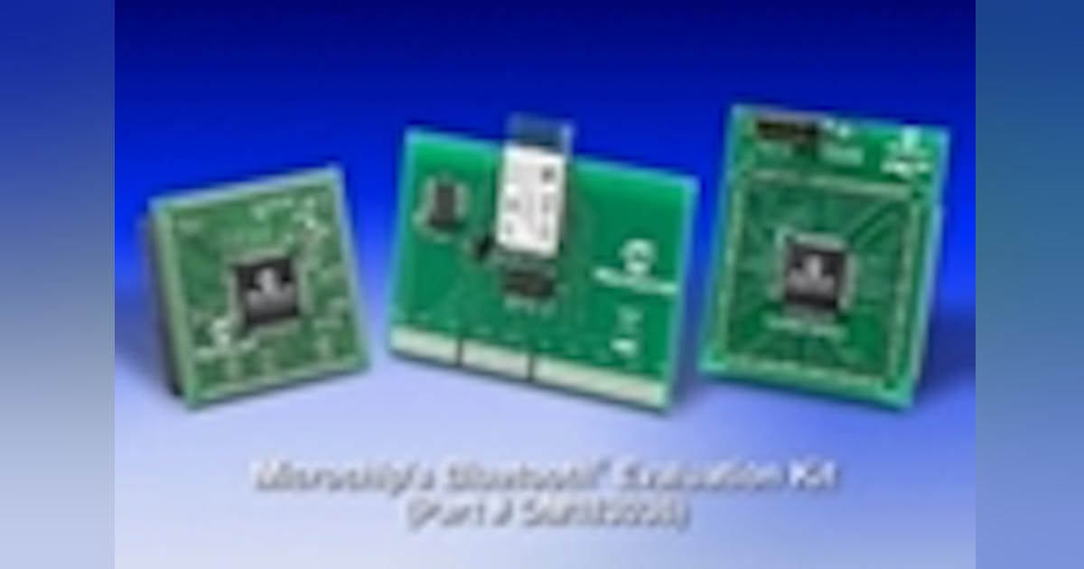 Bluetooth Kit Evaluates Embedded Design Connectivity | Electronic Design