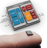 Multitouch Chip For Mobile Handles Up To 16 Touches Electronic Design
