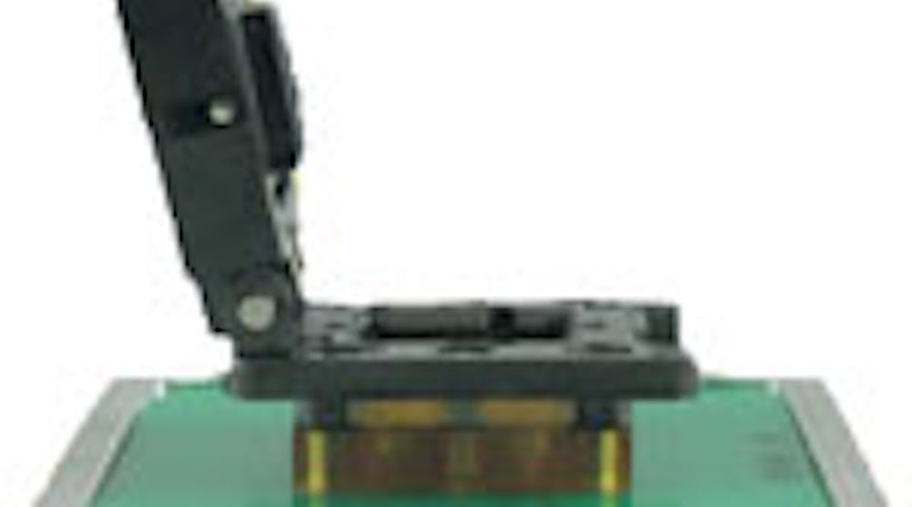 Socket Supports 48-Pin BGAs In Extreme Temperatures | Electronic Design