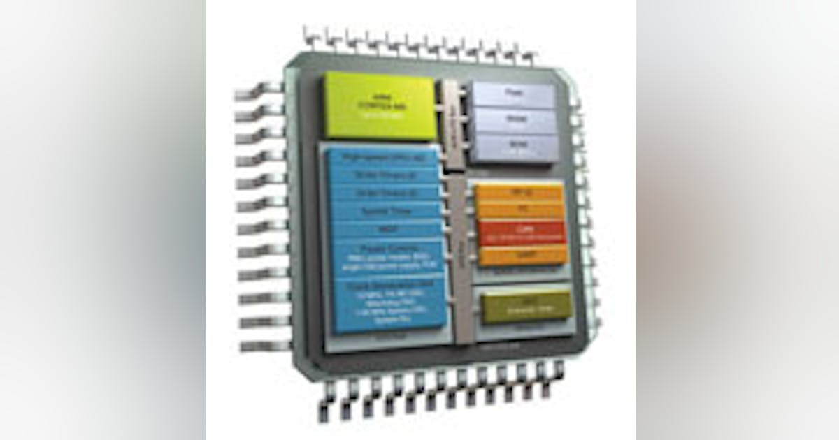 NXP Announces First Integrated CAN Transceiver Microcontroller Solution ...