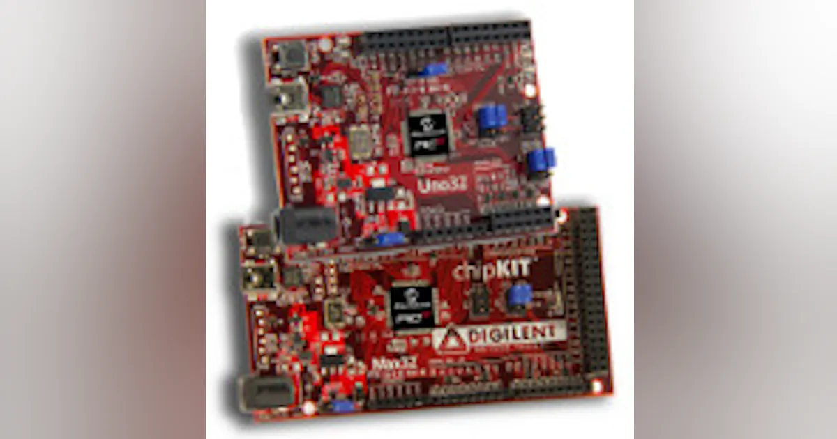 PIC32 Arduino Modules | Electronic Design