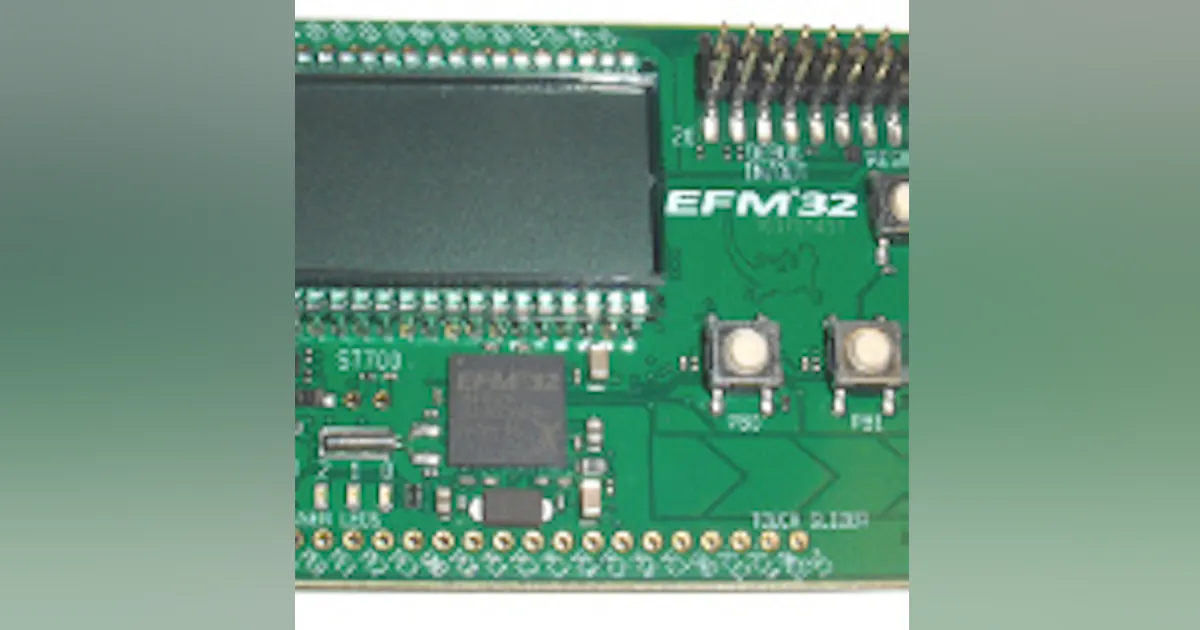 Gecko Microcontroller Starting A Gecko EFM32 Micro | Electronic Design