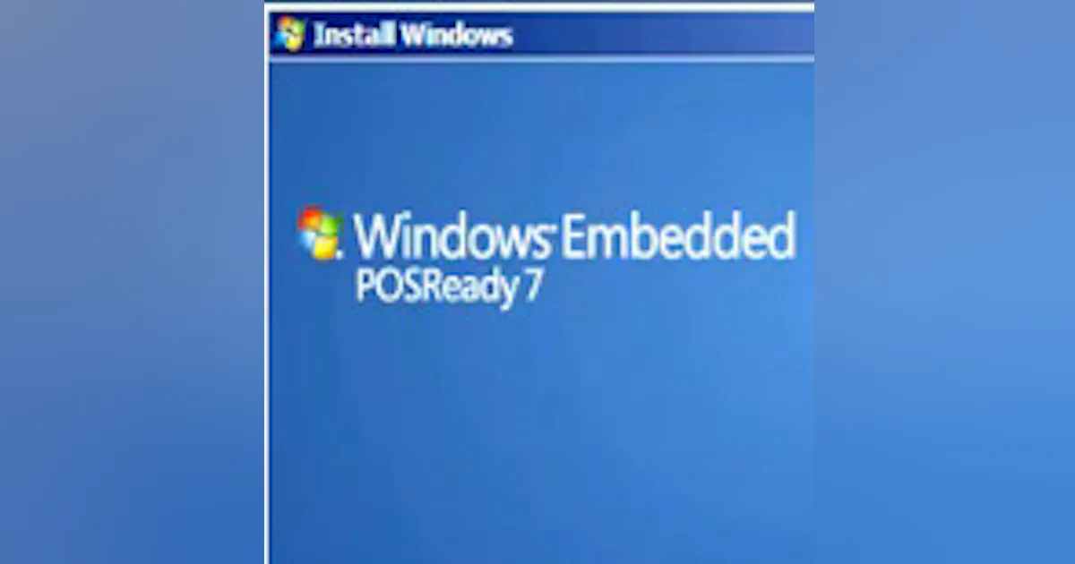 Adding Embedded Enabling Features to POSReady 7 | Electronic Design