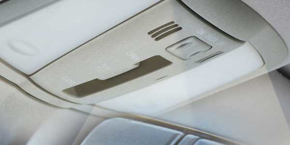 Colour By Numbers: Gain Control Of Multiple Vehicle Interior-Lighting