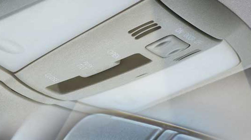 Colour By Numbers: Gain Control Of Multiple Vehicle Interior-Lighting