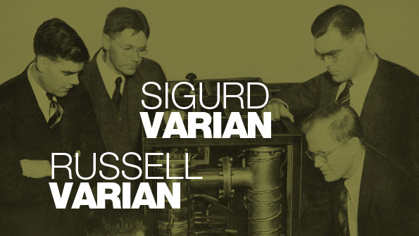 Russell and Sigurd Varian Inventing The Klystron And Saving