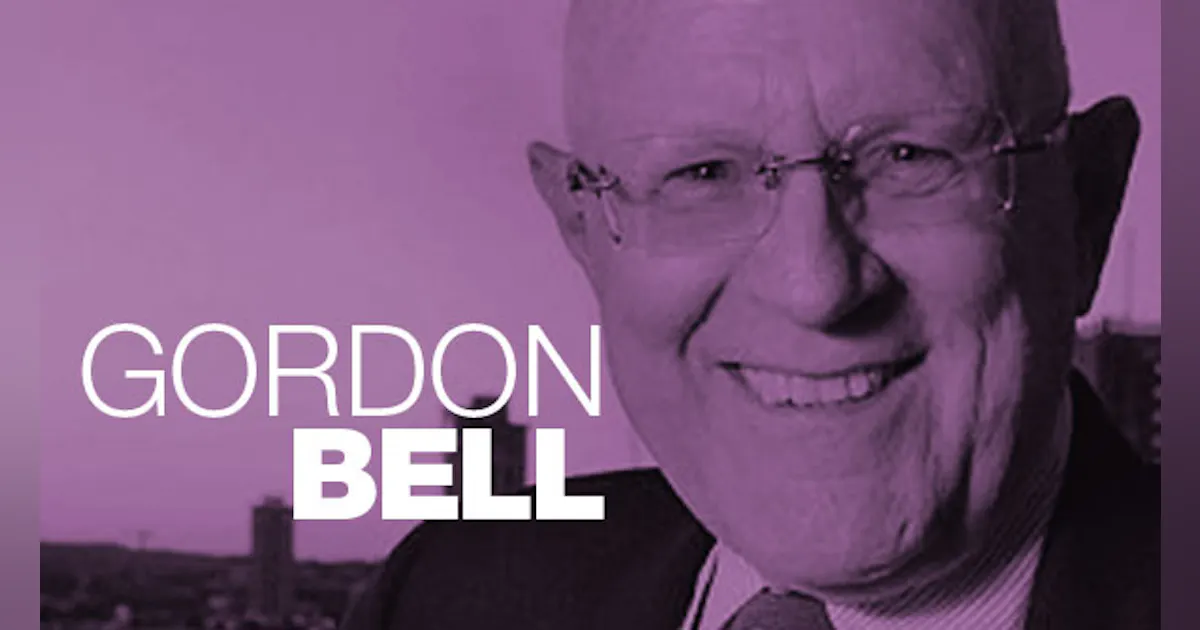 Beldon Bell Gordon Bell: From Minicomputers To The Internet And Beyond | Electronic ...