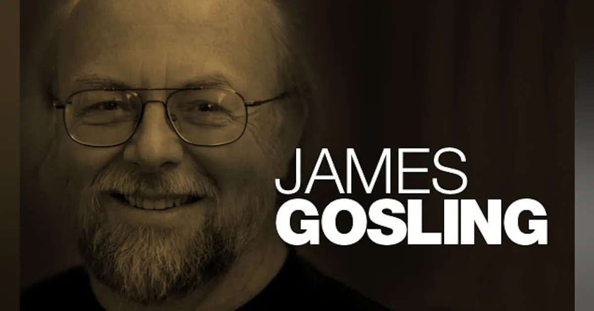 James Gosling: From Sneaking Into Computer Labs To Sneaking Out Java ...
