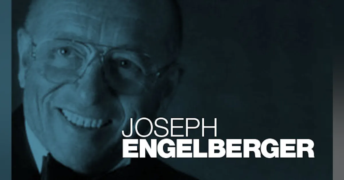 Joseph Robot Joseph Engelberger: Robotics Move From Industry To Space To Elder Care ...