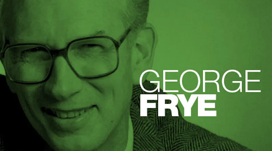 George Frye George Frye: Family Need Leads To A Better Hearing Aid And A New ...