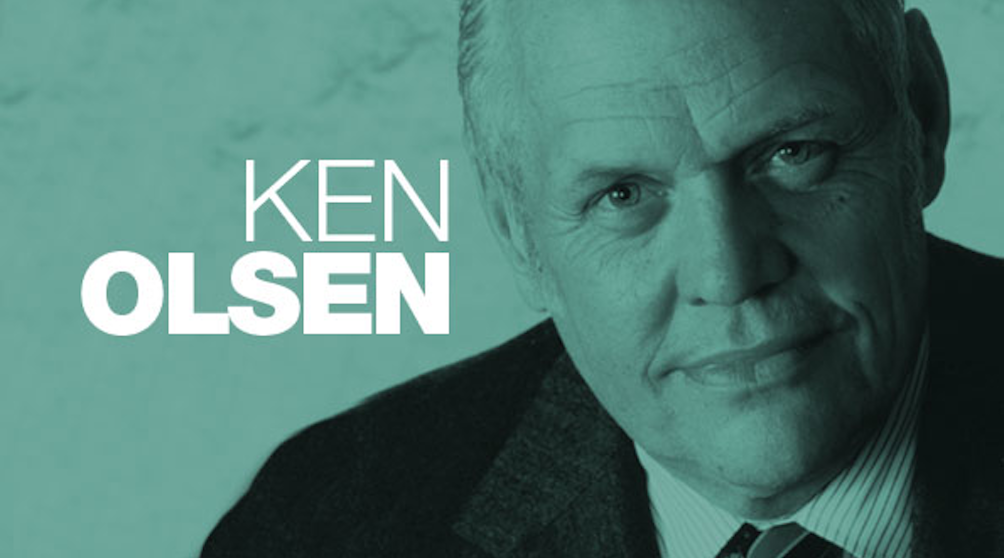 Ken Olsen Faith, Work, And Charity Support A Computing Career
