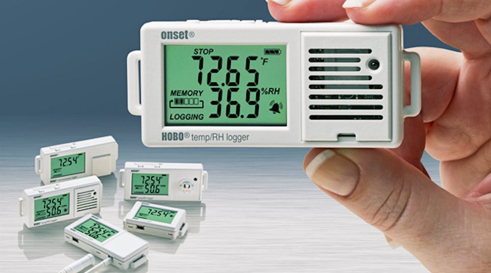 TEMP/RH Data Loggers Offer Compact Measurement Accuracy | Electronic Design