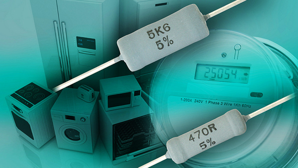 Wirewound Resistors Flaunt 12kV Surge Withstand Capability