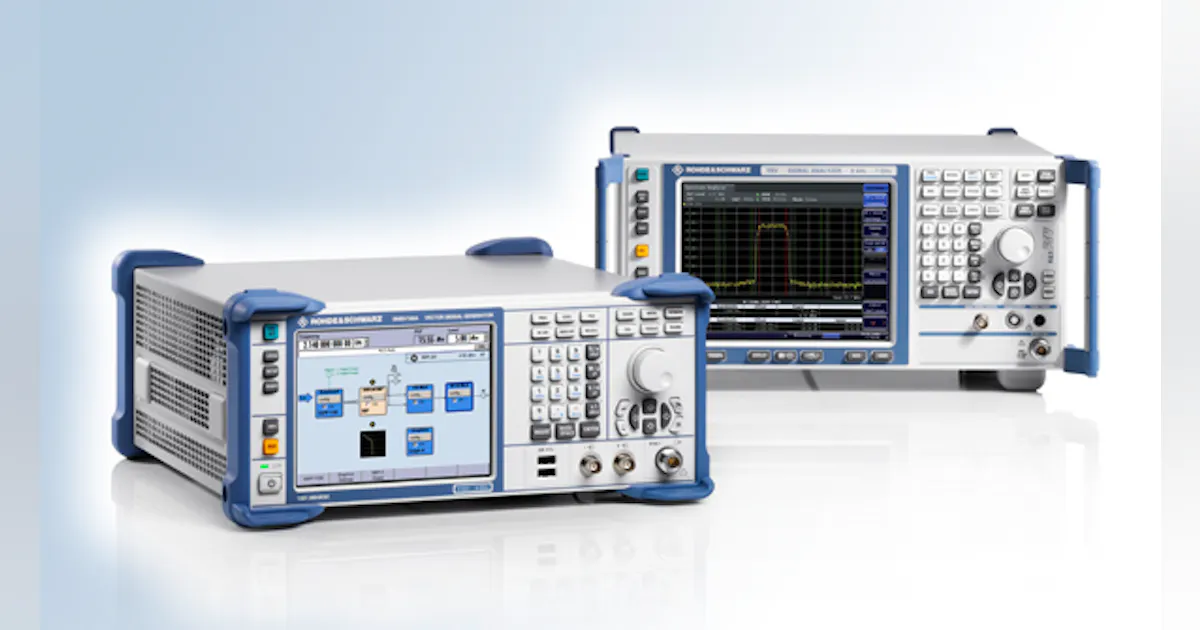 Generator Analyzer Program Generator/Analyzer Team Analyzes WLAN IEEE 802.11ac To 160 MHz ...