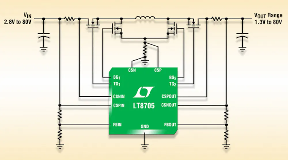 DC/DC Controller Converts With Up To 98% Efficiency At 250 W ...