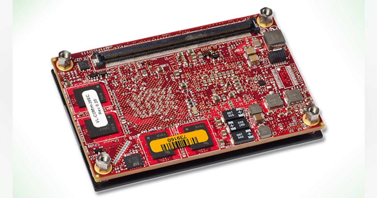 Rugged CPU Module Offers IPC Class 3 Assembly | Electronic Design