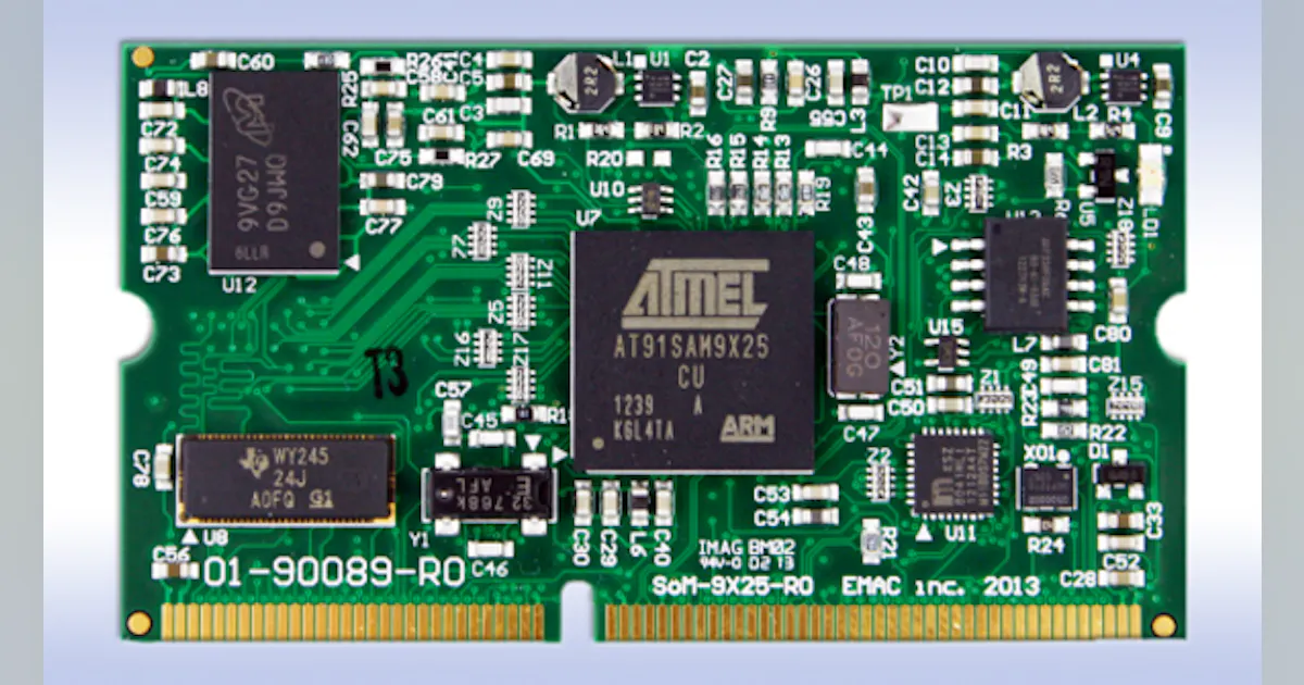 Mini System-On-Module Integrates Entire ARM Core | Electronic Design