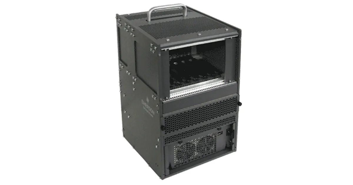 VPX System Chassis Simplifies Development, Testing and Deployment ...