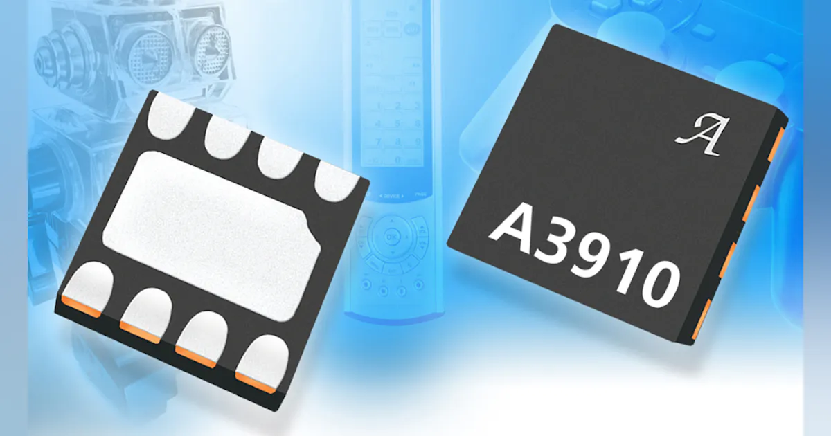 Ic Bridge Issue Dual Half-Bridge DC Motor Driver IC Competes With Discrete Solutions ...