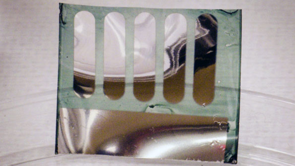 Researchers at Georgia Tech and Purdue University have developed solar cells fab