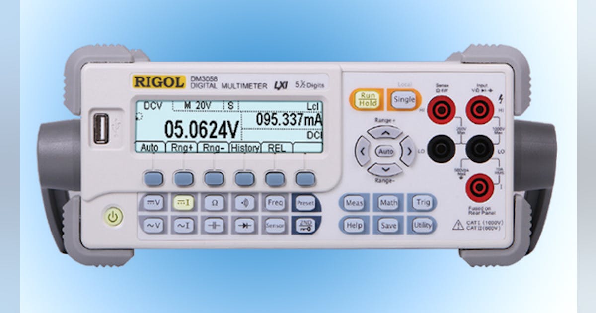 5½ Digit Digital Multimeter Enables System Integration | Electronic Design