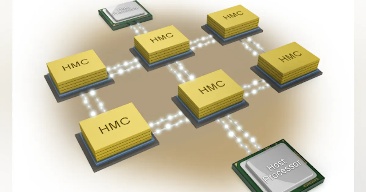 High Capacity Memory Hybrid Memory Cube Shows New Direction For High Performance Storage ...