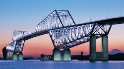 Infrastructure projects like the Tokyo Gate Bridge are now turning to LED lighting because of its economical and environmental advantages. But these devices still need the right current-limiting resistors.