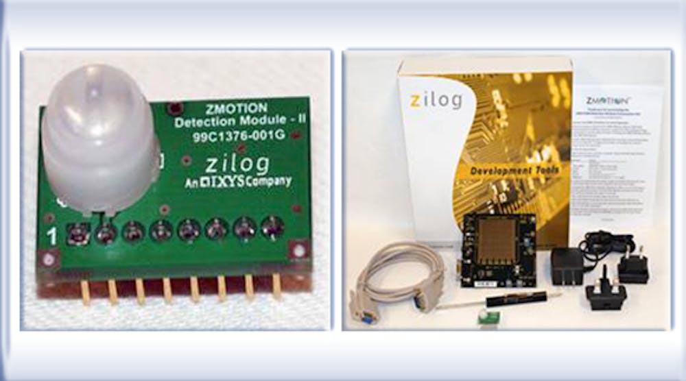 Motion Detection Module Features PIR Sensing | Electronic Design