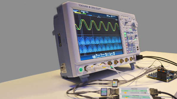 Mixed-Signal Oscilloscope Adds Channels, Upgrades Firmware | Electronic ...