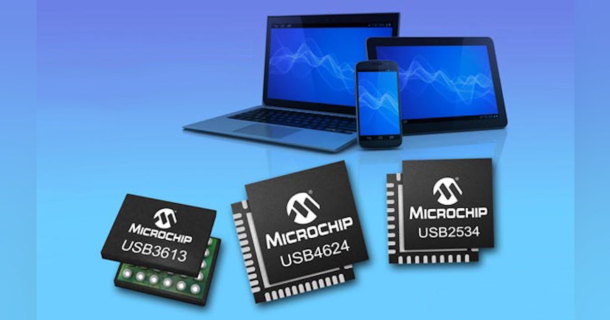 Programmable USB2 Controller Hubs Eschew External Memory | Electronic ...