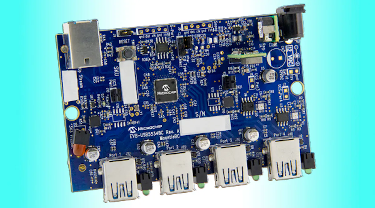 USB3 Controller Hubs Include On-Chip Programmable Memory | Electronic ...
