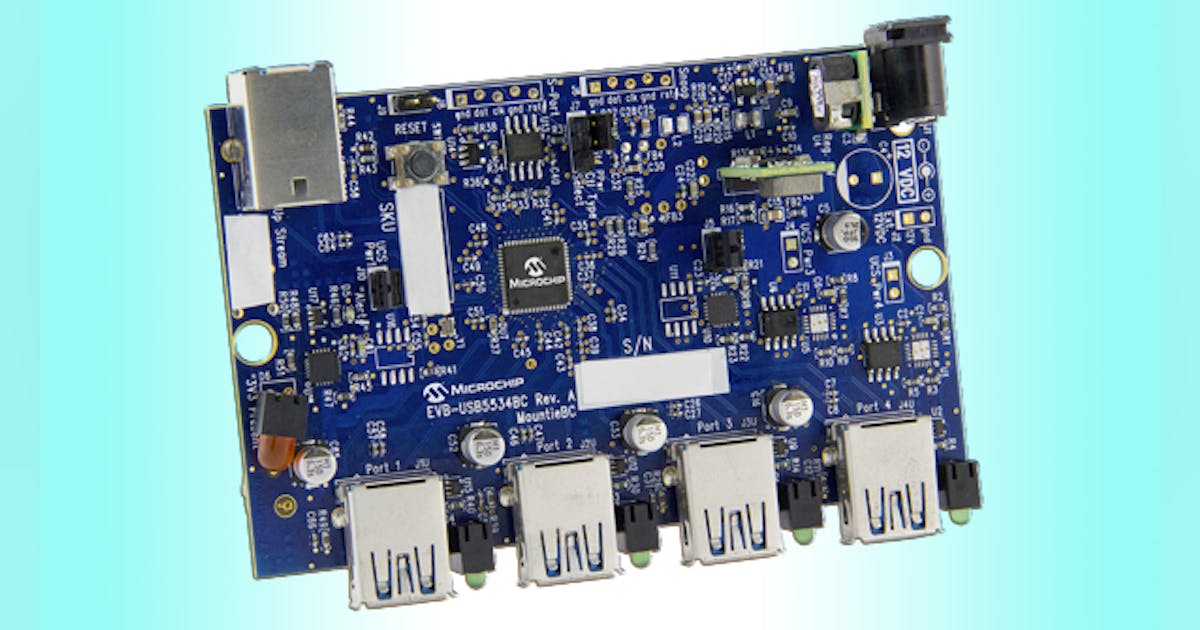 USB3 Controller Hubs Include On-Chip Programmable Memory | Electronic ...