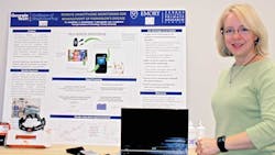 Georgia Tech PhD student and TI Fellow Teresa Sanders has developed a system that uses an eZ430Chronos watch and a smart phone to monitor and report tremors in patients with Parkinsonrsquos disease Georgia Tech PhD student and TI Fellow Teresa Sanders has developed a system that uses an eZ430Chronos watch and a smart phone to monitor and report tremors in patients with Parkinsonrsquos disease